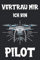 Drohne Quadrocopter Drohnenpilot Drohne fliegen Drone Notizbuch: Drohne mit Kamera | Mini Drohne | Drohne für Kinder und Profis