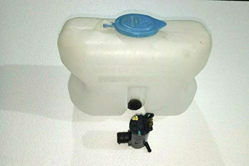 AEspares Depósito de limpiaparabrisas con bomba para Suzuki Samurai SJ410 80-95