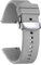 BINLUN Bracelets Montres en Silicone 18mm 19mm 20mm 21mm 22mm 24mm Sport Bracelets de Remplacement pour Montres Connectées en Caoutchouc à Libération Rapide pour Hommes et Femmes (Gris, 22mm)