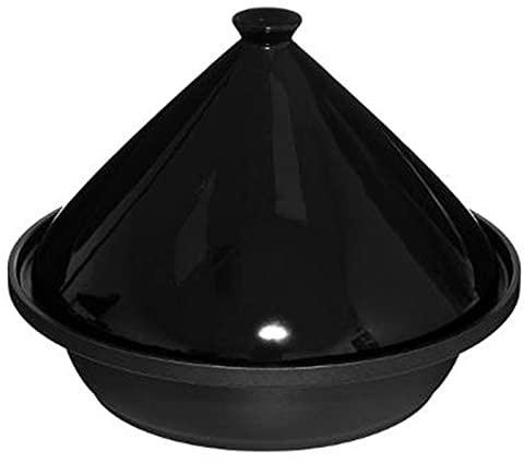 FIVE Simply Smart - Plat à Tajine Céramique 30cm Noir