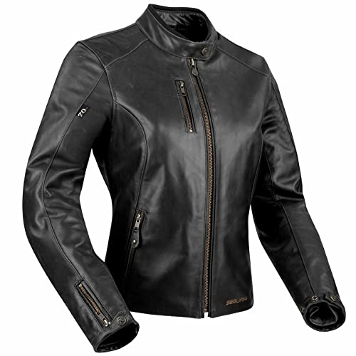 SEGURA, Motorradjacke Lady Laxey black, T3