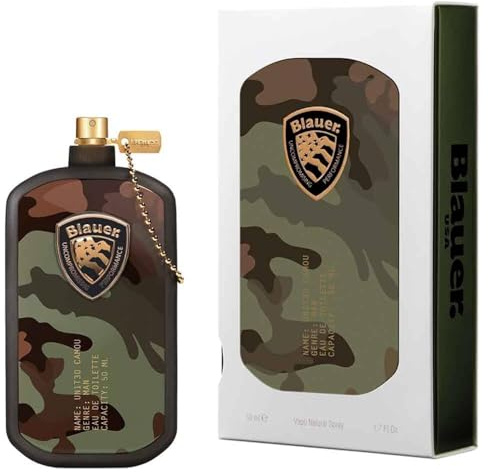 BLAUER CAMOU MAN EAU DE TOILETTE 50 ml Spray