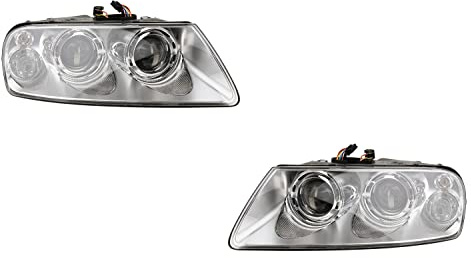 Johns, Scheinwerfer Xenon passend für VW Touareg 7L 02-06 D1S H7 Set L R