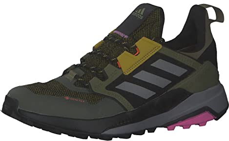 Adidas Herren Terrex Trailmaker GTX Shoes-Low (Non Football), Olifoc Gritre Lilpul, 43 1/3 EU