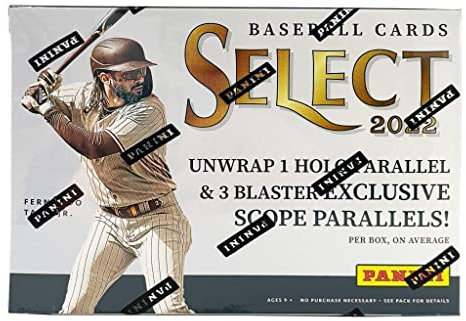 Panini 2022 Select Baseball Blaster Box