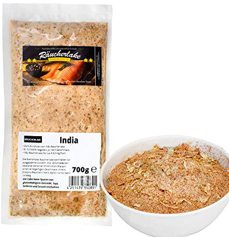 EVERSMOKE Räucherlake (India - 700g)