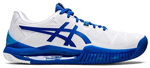 Asics Gel-resolution 8 Clay All Court Shoes EU 43 1/2