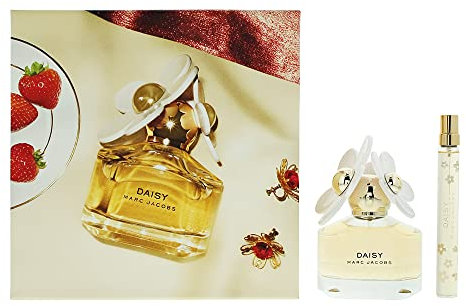 Marc Jacobs Daisy 2 Piece Gift Set: Eau De Toilette 50ml - Eau De Toilette 10ml