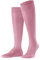 FALKE Tiago M Kh sostenibili cotone filo di Scozia al ginocchio tinta unita 1 paio, Calzini lunghi Uomo, Rosa Rose Water 8804, 41-42