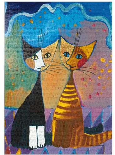 MyPuzzle Rural - Rosina Wachtmeister - Premium 1000 Teile Puzzle - MyPuzzle Sonderkollektion von Heye Puzzle