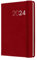 Collins Legacy Terminplaner 2024, Wochenansicht, Business-Planer und Organizer, Januar bis Dezember 2024, Wochenplaner, Rot, CL73.15-24