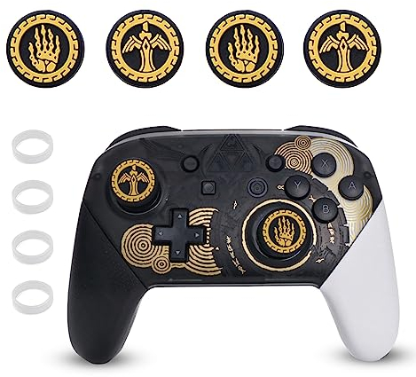 Switch Pro Controller Daumengriffe, coole Daumengriffe kompatibel mit Switch Pro Controller, PS5 Controller, PS4 Controller, Xbox Controller usw