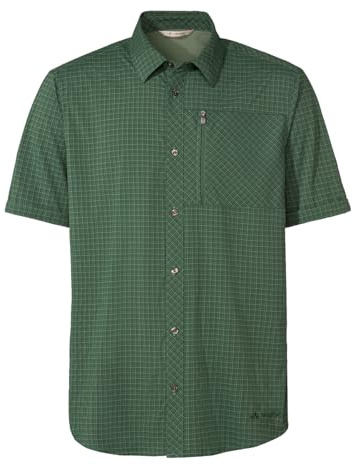 VAUDE Men's Seiland Shirt IV, Klassisches Herren Karohemd, Woodland, S