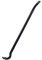 CCLIFE piede di porco levachiodi Professionale in Acciaio al Carbonio per Ristrutturazione Casa 750mm,32x42mm