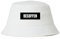 BESOFFEN Hut Saufen Mallorca Fischerhut Lustiger Bumsbar Hut Bucket Hat Alkohol Feiern Party Goldstrand Junggesellen-Abschied Anglerhut Sommerhut Bier (Schwarz)