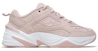 NIKE - Scarpe da ginnastica da donna, alla moda, Beige Particella Summit Bianco Particella Beige, 38.5 EU