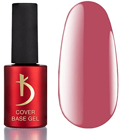 Base Coat - Base Coat Nail Polish French Nude Camouflage -7ml- Unterlack - UV Nagellack - Gel Nägel Nackt Tarnfarbe - Gellack GelNägel UV/LED Soak Off French Nude - Cover 10
