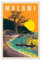 Jdekaec Vintage-Reiseposter Malawi, Afrika, Leinwand-Poster, Schlafzimmer-Dekor, Sportlandschaft, Büro, Raumdekoration, Geschenk, ungerahmt, 30 x 45 cm
