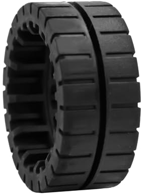 Neumáticos de rueda de repuesto antideslizantes resistentes al desgaste compatibles con IRobotBraava Jet M6 Partes de mopa robot limpieza eficaz del piso cubierta de goma piezas de repuesto