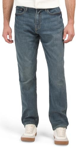 Lucky Brand Mens 410 Athletic Fit Jeans, Horseshoe, 33W x 30L US, Horseshoe, 33W x 30L