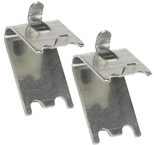 Hohopeti 2 Pz Congelatore Scaffale Fibbia Scaffale Clip Clip Ganci Congelatore Morsetto Ganci Dispositivo Di Raffreddamento Scaffale Clip Congelatore Clip