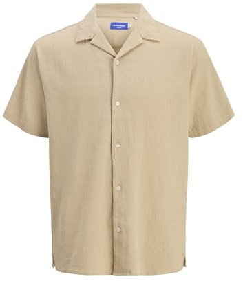 JACK & JONES Male Hawaii-Hemd Relaxed Fit Hawaii-Hemd