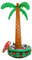 Fulenyi Palmiers Gonflables | Glacière Palmier - Décor de fête à thème hawaïen Tropical pour la fête de la Piscine Summer BBQ Party