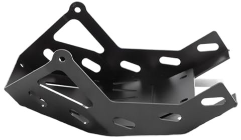 Motorräder Schutzabdeckung Für Surron Für Ultra Für Bee Für Sur-Ron Skid Plate Motorchassis Unterbodenschutz Schutzabdeckung Elektrolegierung MX(Black)