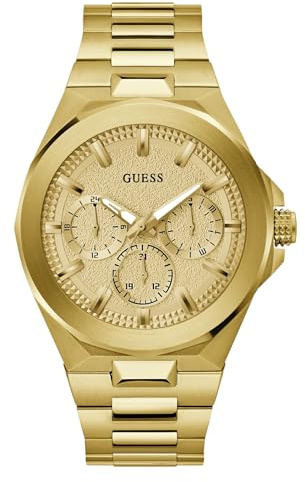 GUESS Men Multi Dial Watch Dashboard