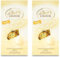 Lindt Schokolade LINDOR Kugeln weiß | 137 g Beutel | ca. 10 Kugeln weiße Schokolade mit zartschmelzender Füllung | Pralinen-Geschenk | Schokoladen-Geschenk (Packung mit 2)