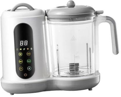 perfeclan Robot culinaire pour bébé, cuisson automatique, broyage, multifonctionnel, robuste, mixeur de purée, robot culinaire pour bébés, nourrissons,