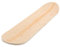 GARVALON Kinder-Skateboard DIY Blank Skateboard Deck Holz Für Anfänger Skateboard Jungen Kleines Ohne Räder Malen Und Bemalen