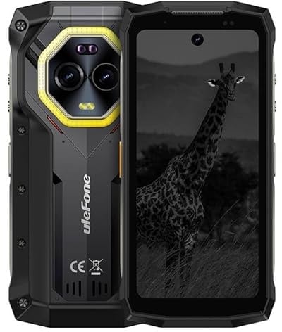 Ulefone Armor Mini 20 Pro Black EU