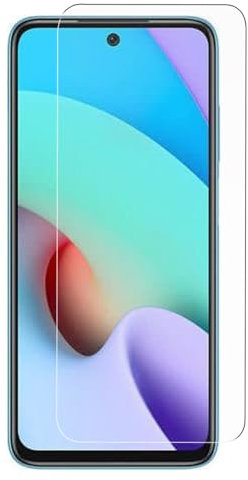 Todotumovil 2X Protector Pantalla para Xiaomi Redmi 10 2022 | Cristal templado movil | Antiarañazos | Antihuellas | Dureza 9H | Ultra fino | Ultra Transparente | Ultra Resistente
