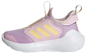 adidas Unisex Kids TENSAUR Comfort Shoes Children, Bliss Lilac/Ice Tangerine/Clear Pink, 10 UK Child
