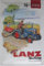 Blechschild Schild 20x30cm - Lanz D1616 Trecker Traktor Oldtimer vintage retro