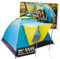 STREND PRO Campingzelt 4 Personen 205x205x120 cm – Zelt MIT VORZELT - Wurfzelt mit Markise, Kuppelzelt Wasserdicht, großes Zelt für Urlaub & Festival