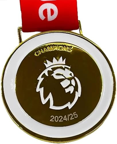 MIAOWR 2024/2025 Premier Champions Medaillen League Souvenirs Champion Sammlerstücke Fan Geschenke