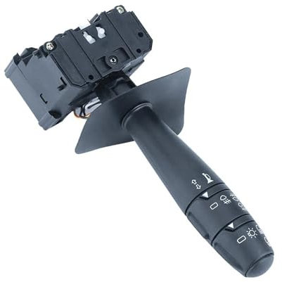 SQOFHFB Lenkstockschalter Lenkungs-Blinkerschalter 251604 6001551361 6001548108 Für Logan Für Tondar Für Dacia Für Sandero Lichtschalter Blinker