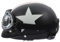 Zerodeko Casque de Casque avec visière Casque de Sport en Plein air Demi-Casque Casque de Ski Casque de Sports de Neige Casque de Sports d'hiver Casque pour Coquille d'abs Noir