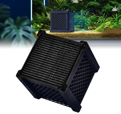 HIFROM Aktivkohle Aquarium Filterwürfel, Filter Cube, Aktivkohlefilter Pferdetränke, Aktivkohlefilter Würfel Pferd, Eco Aquarium Wasserreiniger Würfel, Aktivkohlefilter Pferdetränke für Teiche (1)
