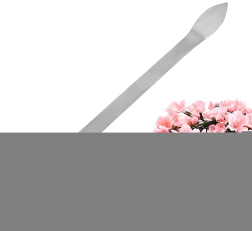 Rastrillo para bonsái de jardín, rastrillo de bonsái de acero inoxidable de 3 puntas, herramientas de aflojamiento de suelo de doble cabeza, suministros de jardinería para cultivo, mantenimiento