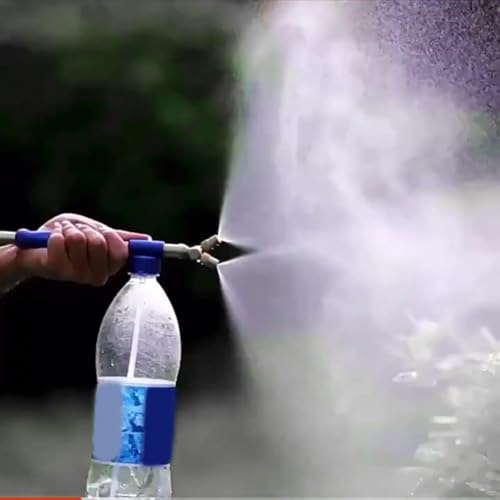 Pulverizador de botella de agua extraíble manual alternativo (cabezal doble)