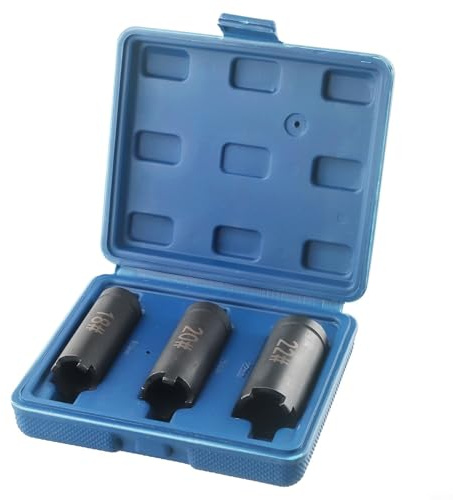 Motorcycle Clutch Lock Nut Removal Tool Set – 18mm / 20mm / 22mm Alloy Spanner Wrench for GY6 Scooter Motorbike Clutch Repair