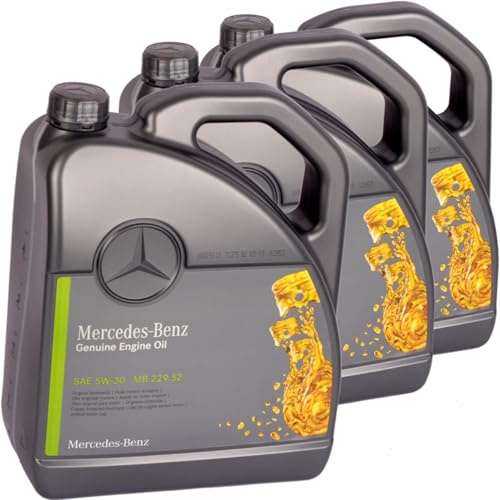 3x A000989700613AMEE Motoröl (15 L) | 3x 5L A000989700613AMEE 229.52 5W30,