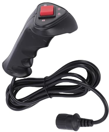 Dioche 3 Pin Winch Universal Electric Winch Controller - 3 Pin Lightweight Plastic Remote Control with 9.2ft Cable for Easy Operation and Enhanced Safety