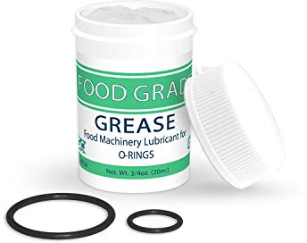 Food Grade Silicone Grease Lubricant for Coffee and Espresso Machine Seals Gaskets Safe Super Lube