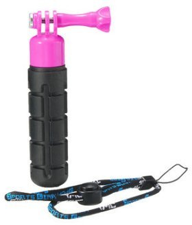 MASUNN Pole Non-Slip Gummi Handheld Einbeinstativ Selfie Stick Für Gopro Hero 3 Plus 4-Lila