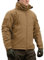 M-Tac Taktische Jacke mit Kapuze, Fleece-gefüttert, wasserabweisende Softshell-Jacke für Herren, Coyote, XL