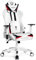 Diablo X-Ray Gaming Stuhl Bürostuhl Gamer Chair Schreibtischstuhl 4D Armlehnen Ergonomisches Design Kunstleder Perforation Wippfunktion Weiß-Schwarz King (XL)